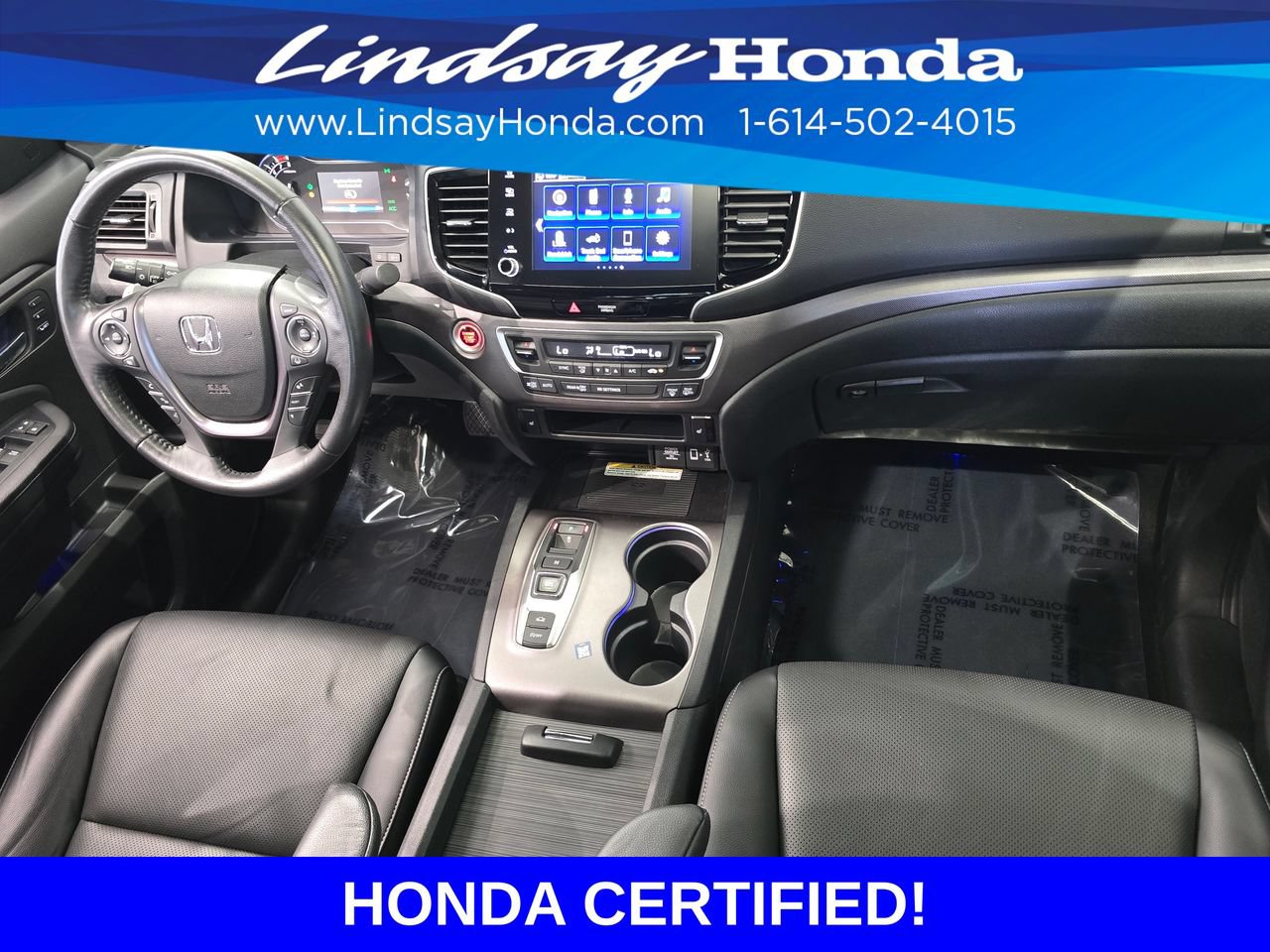 Certified 2023 Honda Ridgeline RTL-E image 14
