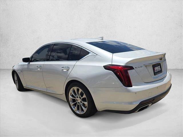 Used 2021 Cadillac CT5 Premium Luxury RWD image 7