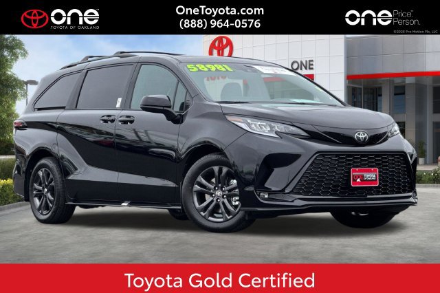 Certified 2026 Toyota Sienna XSE