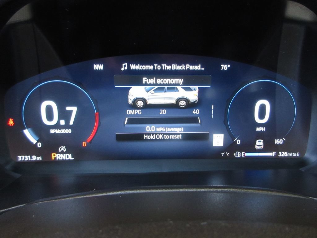 Certified 2026 Ford Explorer Active RWD image 17