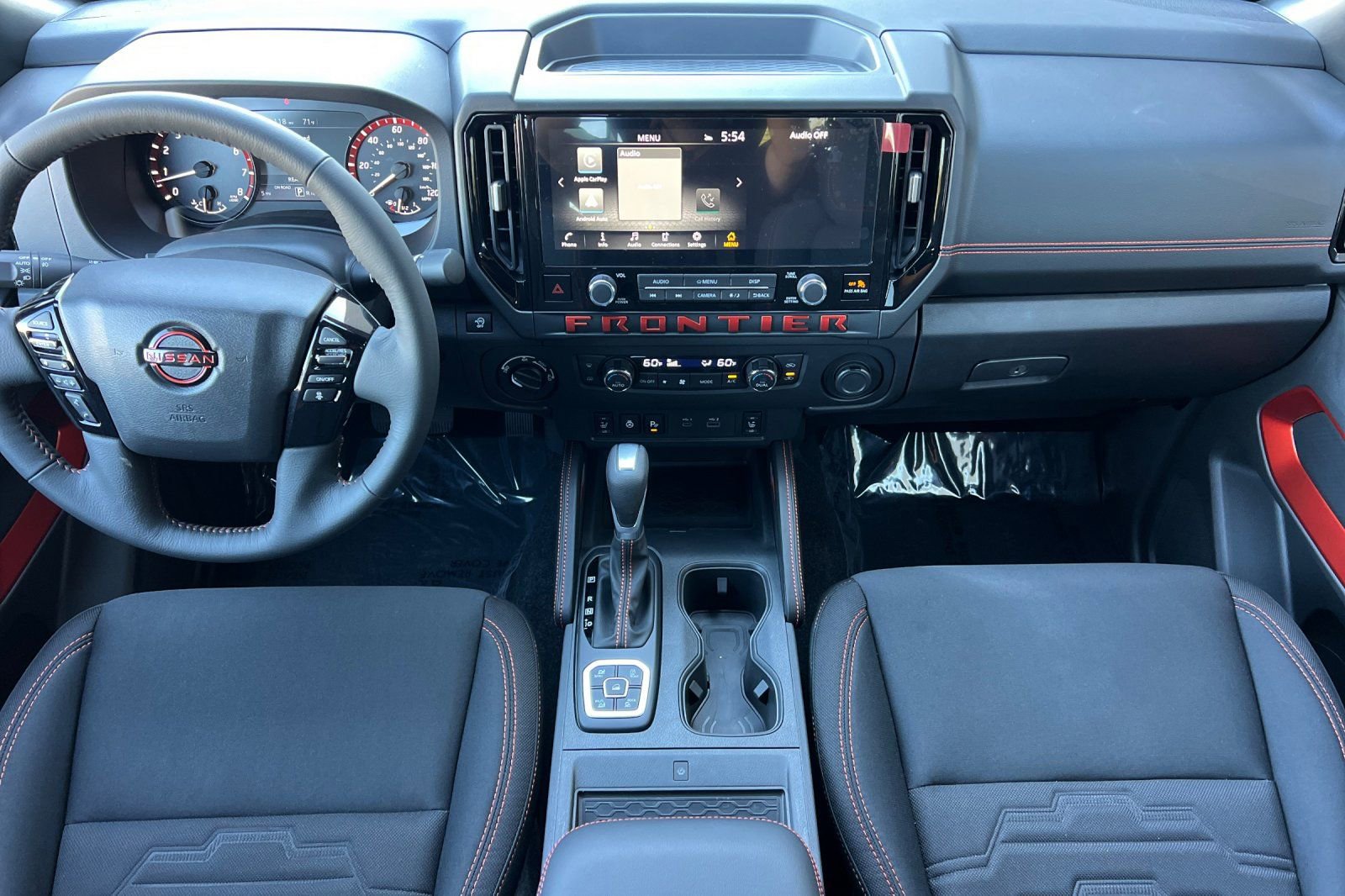 New 2026 Nissan Frontier PRO-4X w/ Pro-4x Convenience Package image 16