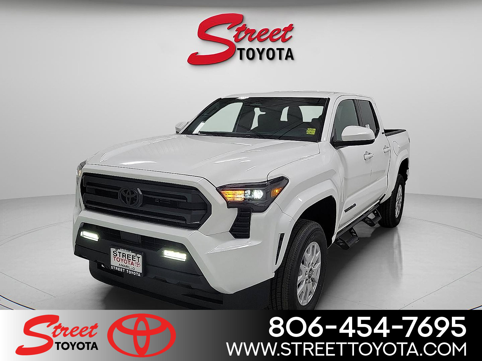 New 2026 Toyota Tacoma SR5 RWD image 1