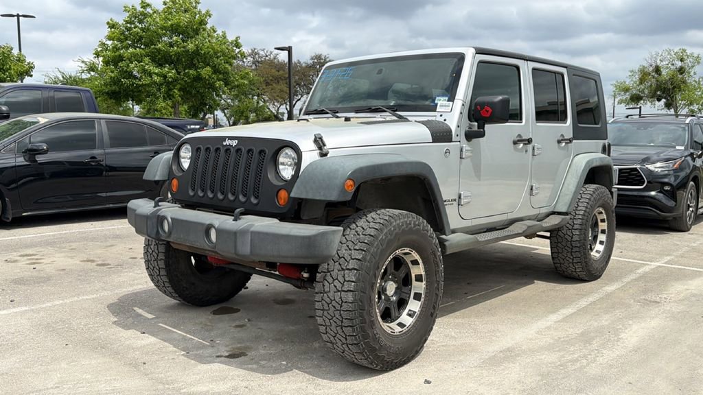 Used 2008 Jeep Wrangler X image 18
