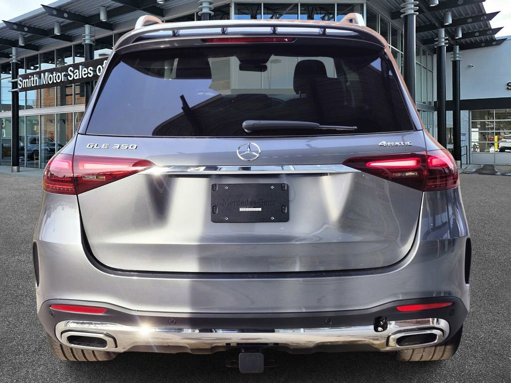 New 2026 Mercedes-Benz GLE 350 4MATIC image 4