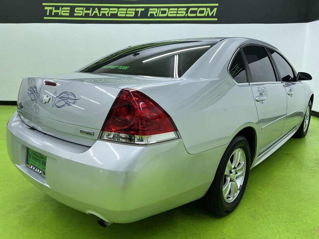 Used 2013 Chevrolet Impala LS FWD image 10