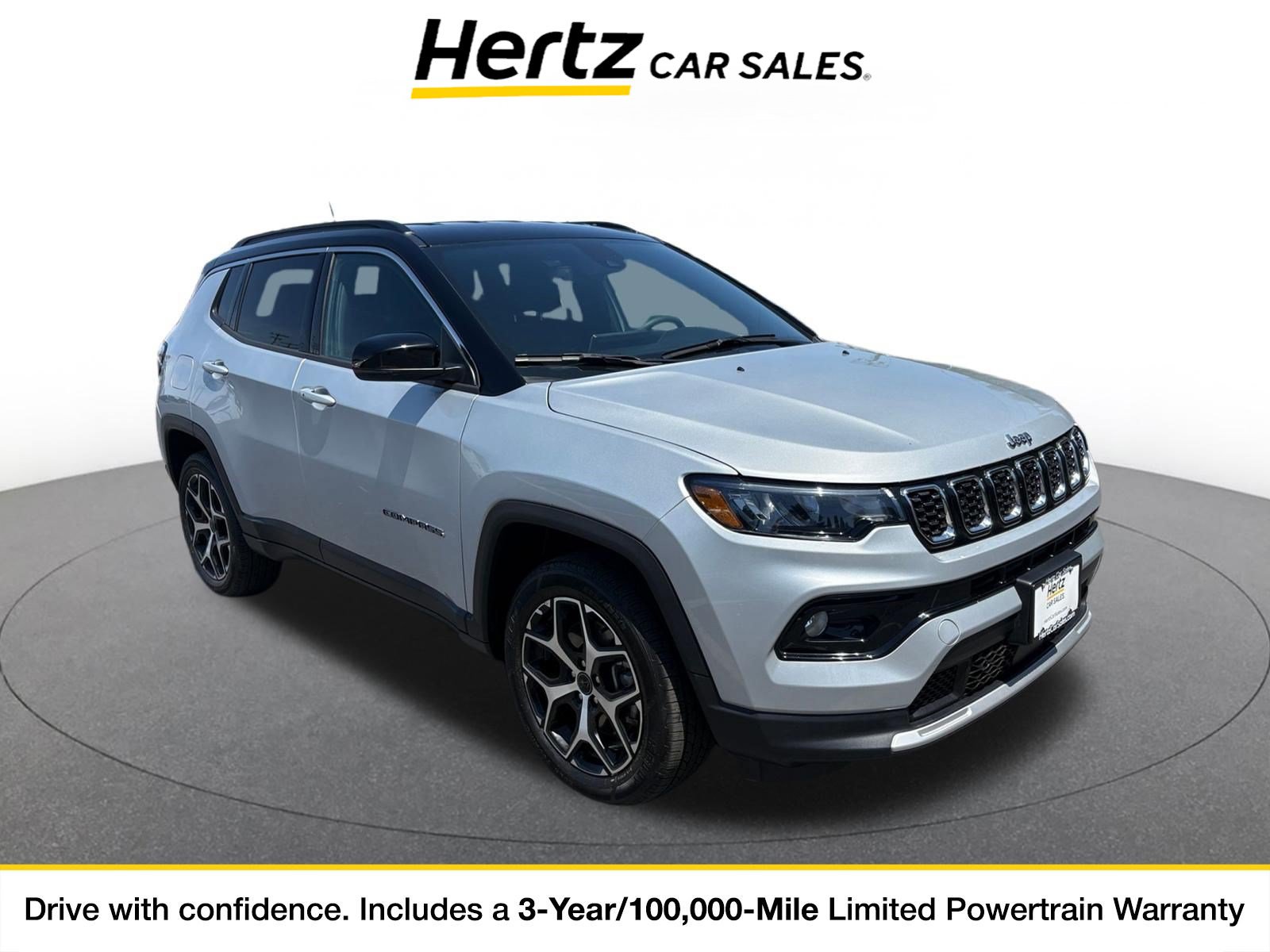 Used 2025 Jeep Compass Limited