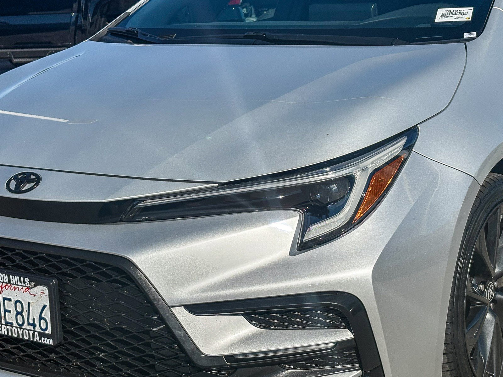 Certified 2023 Toyota Corolla SE w/ Carpet Mat Package (TMS) image 10