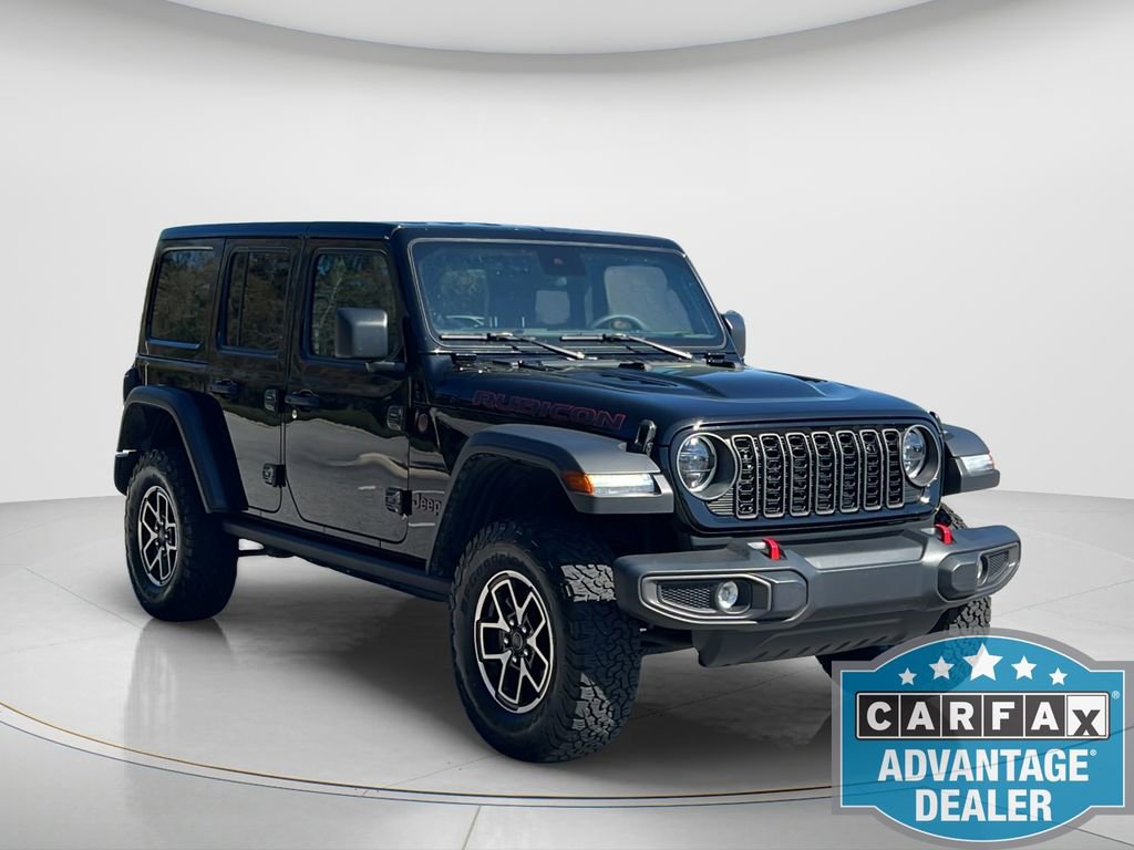 Used 2025 Jeep Wrangler Unlimited Rubicon w/ Convenience Group image 8