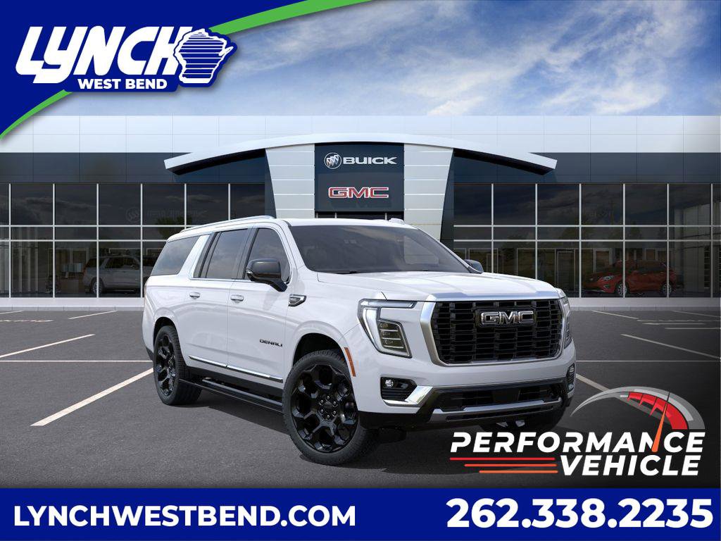 New 2026 GMC Yukon XL Denali w/ Denali Reserve Package