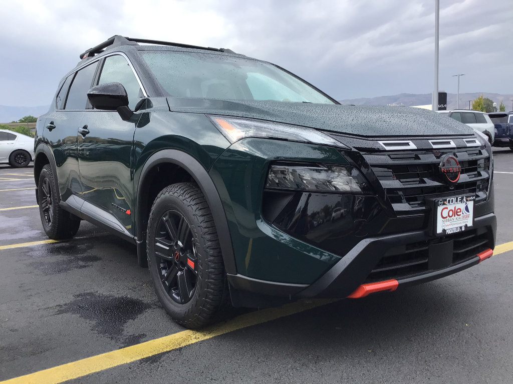 New 2026 Nissan Rogue SV AWD/4WD image 1