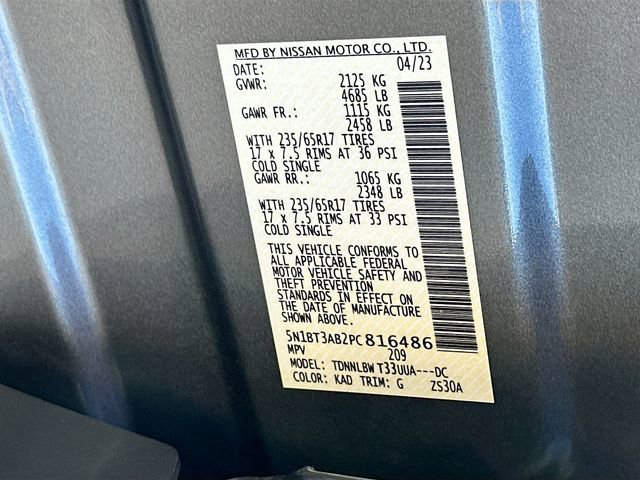 Used 2023 Nissan Rogue S image 30