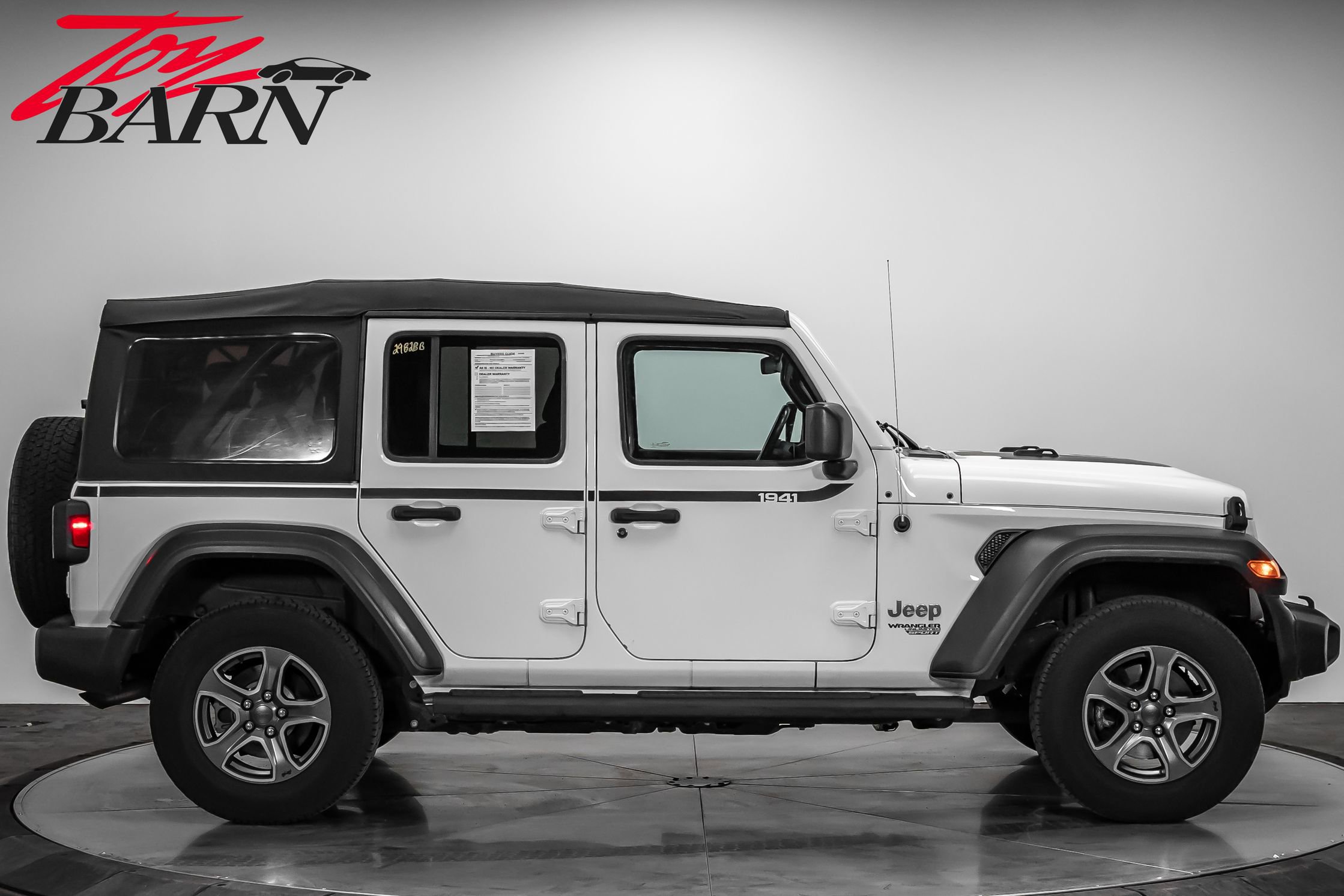 Used 2019 Jeep Wrangler Unlimited Sport S image 6