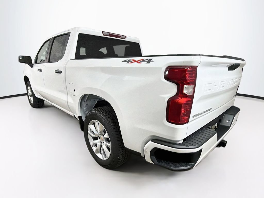 New 2026 Chevrolet Silverado 1500 Custom AWD/4WD image 7