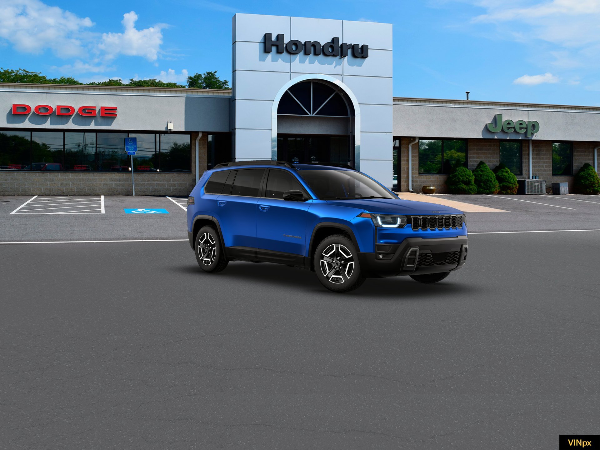 New 2026 Jeep Cherokee Laredo AWD/4WD image 11