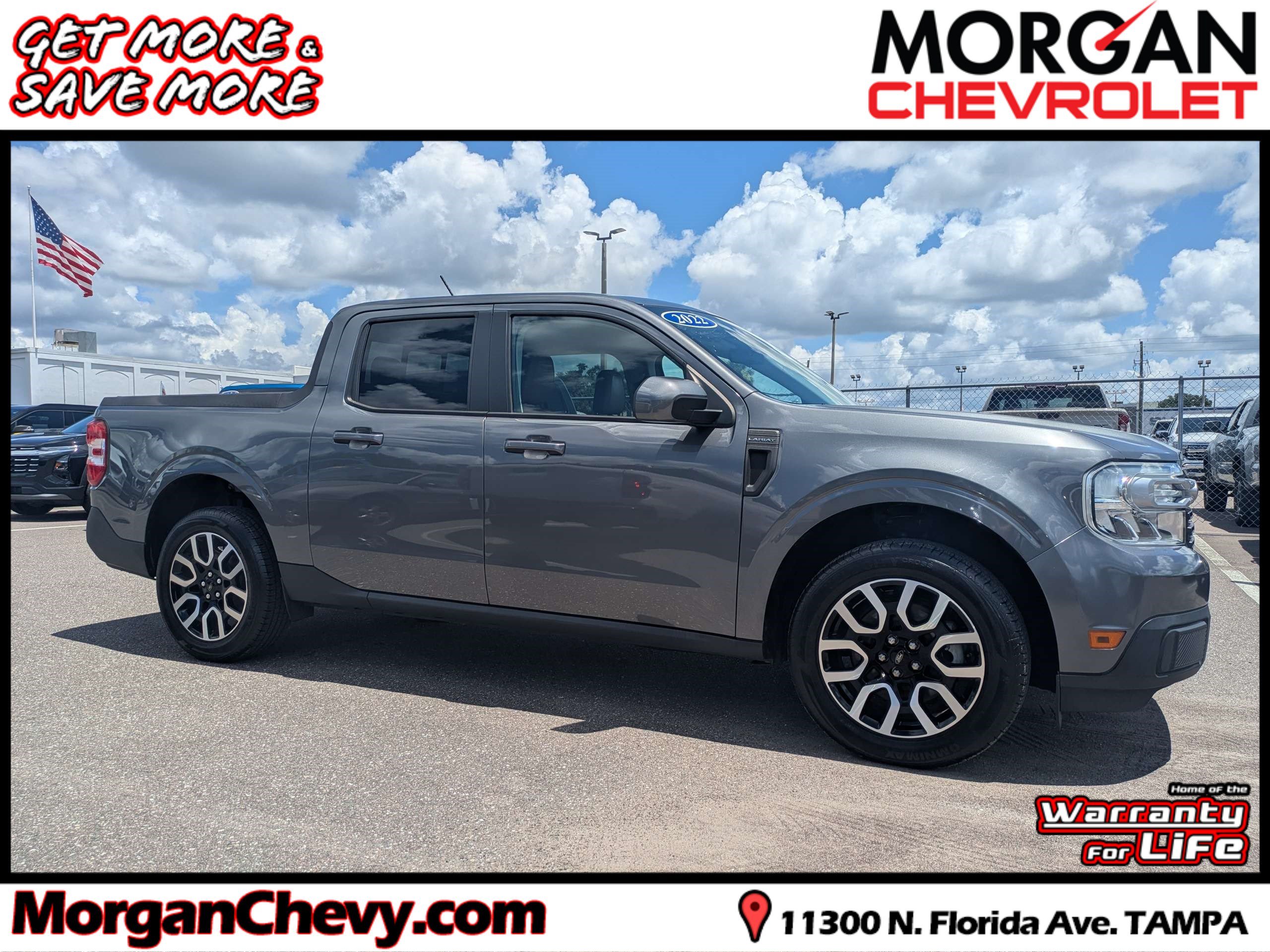 Used 2022 Ford Maverick Lariat w/ Lariat Luxury Package AWD/4WD image 1