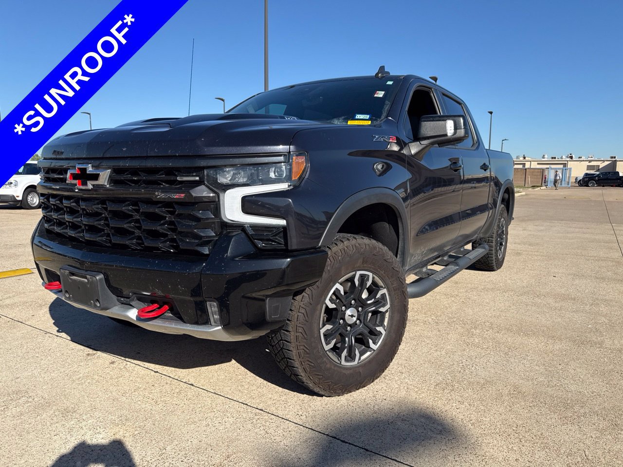 Used 2023 Chevrolet Silverado 1500 ZR2 w/ Technology Package