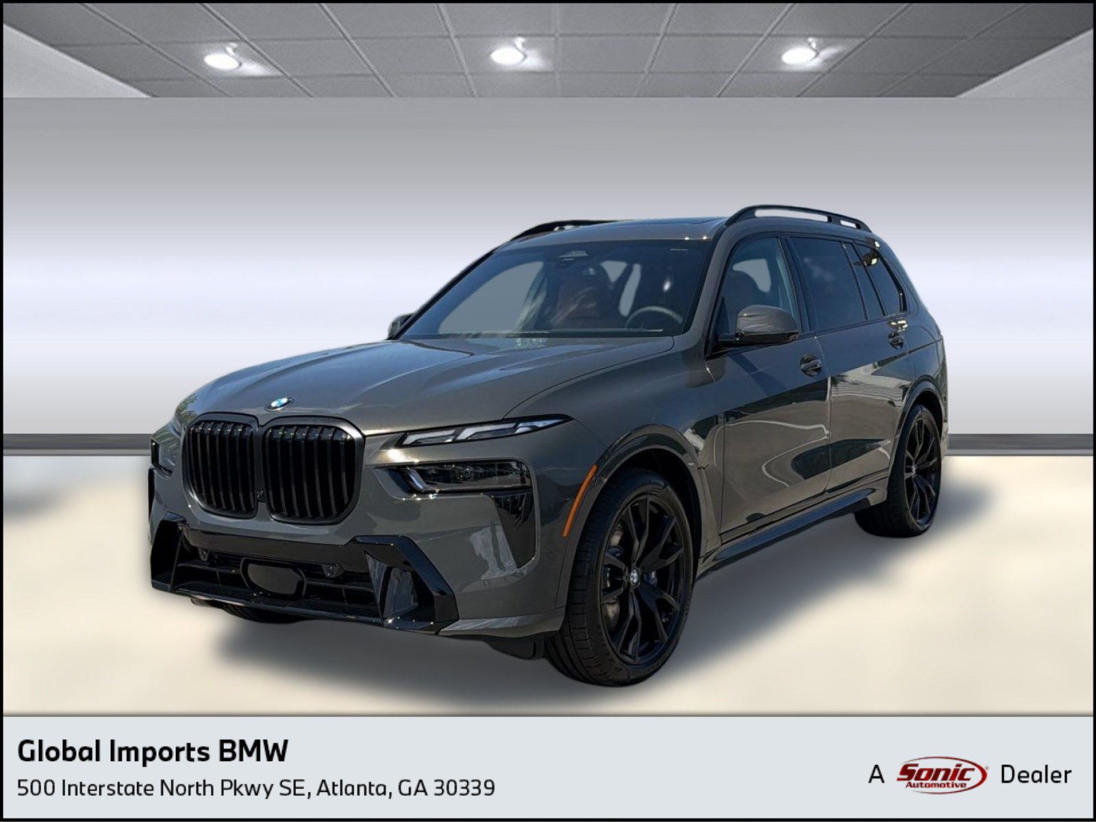 New 2027 BMW X7 xDrive40i w/ M Sport Package AWD/4WD image 1
