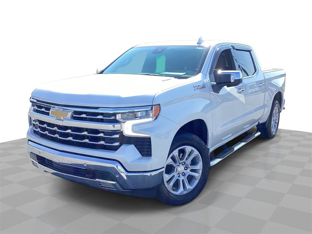 Certified 2022 Chevrolet Silverado 1500 LTZ