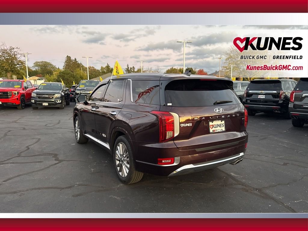 Used 2020 Hyundai Palisade Limited image 8