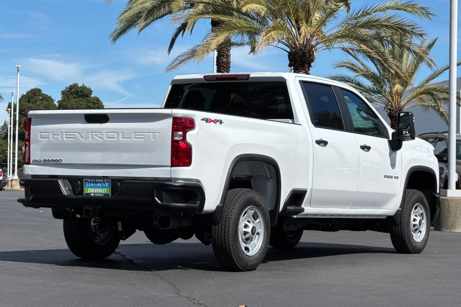 New 2026 Chevrolet Silverado 2500 W/T w/ WT Convenience Package AWD/4WD image 3