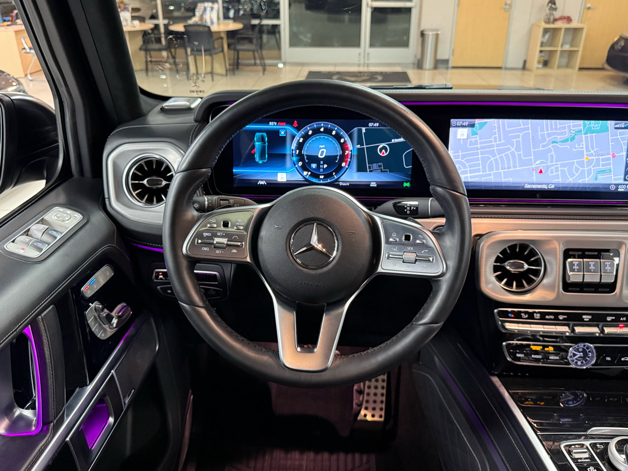 Used 2021 Mercedes-Benz G 550 image 13