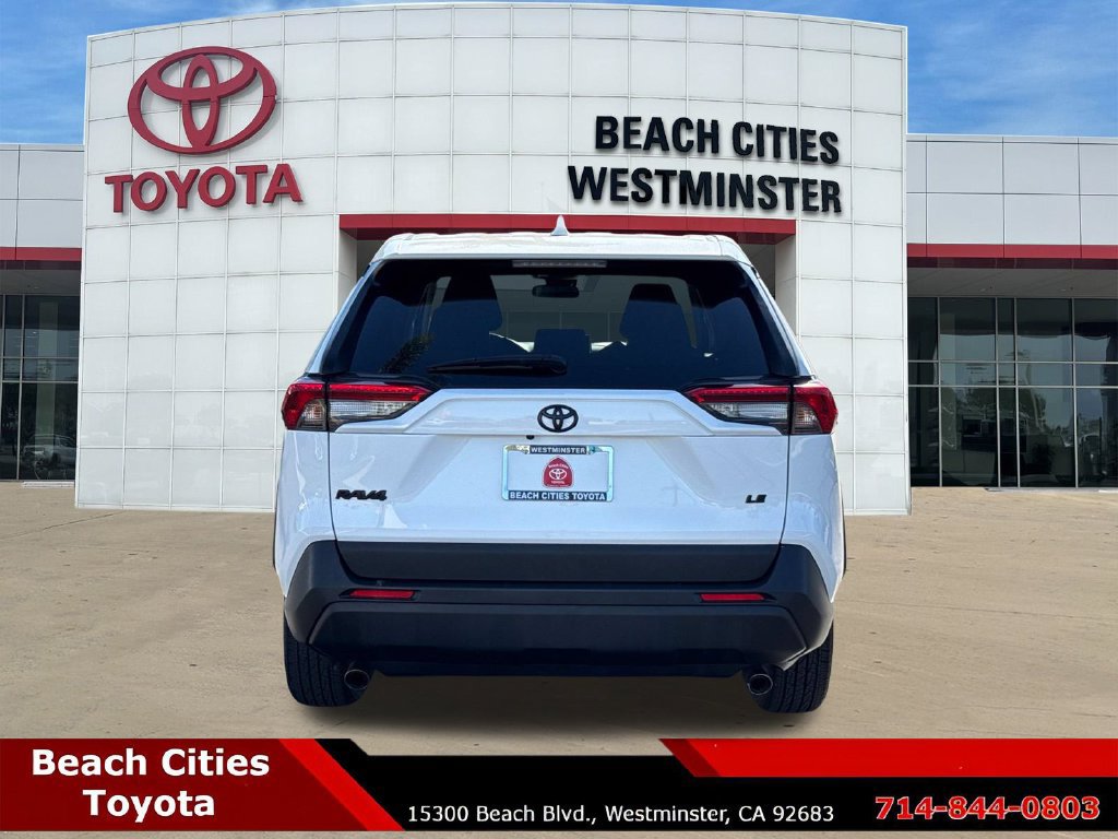 Certified 2023 Toyota RAV4 LE FWD image 10