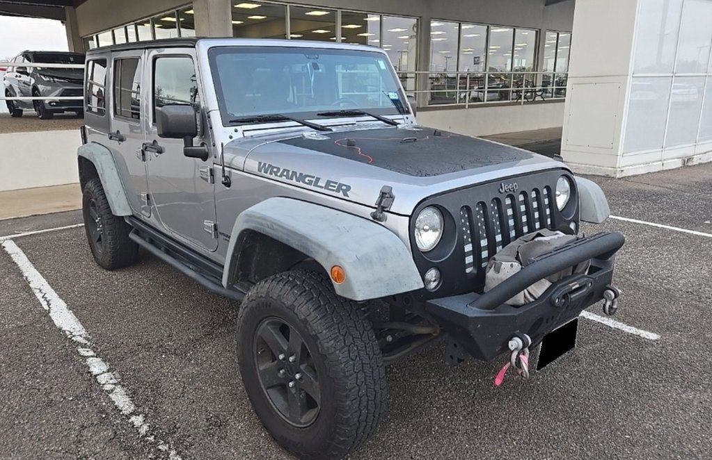 Used 2017 Jeep Wrangler Unlimited Sport image 2