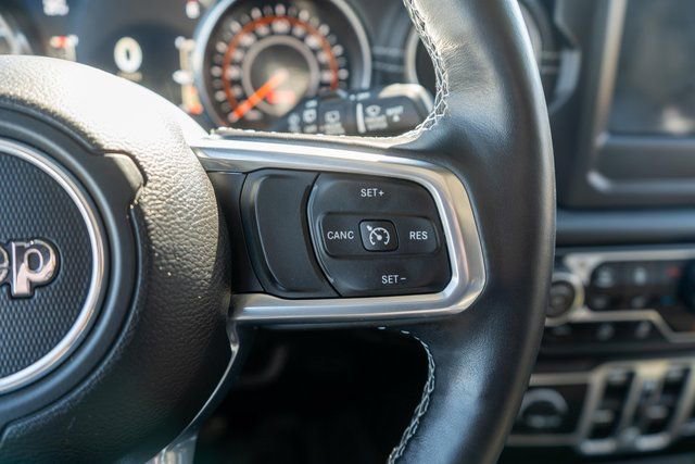 Used 2018 Jeep Wrangler Unlimited Sahara w/ LED Lighting Group image 22