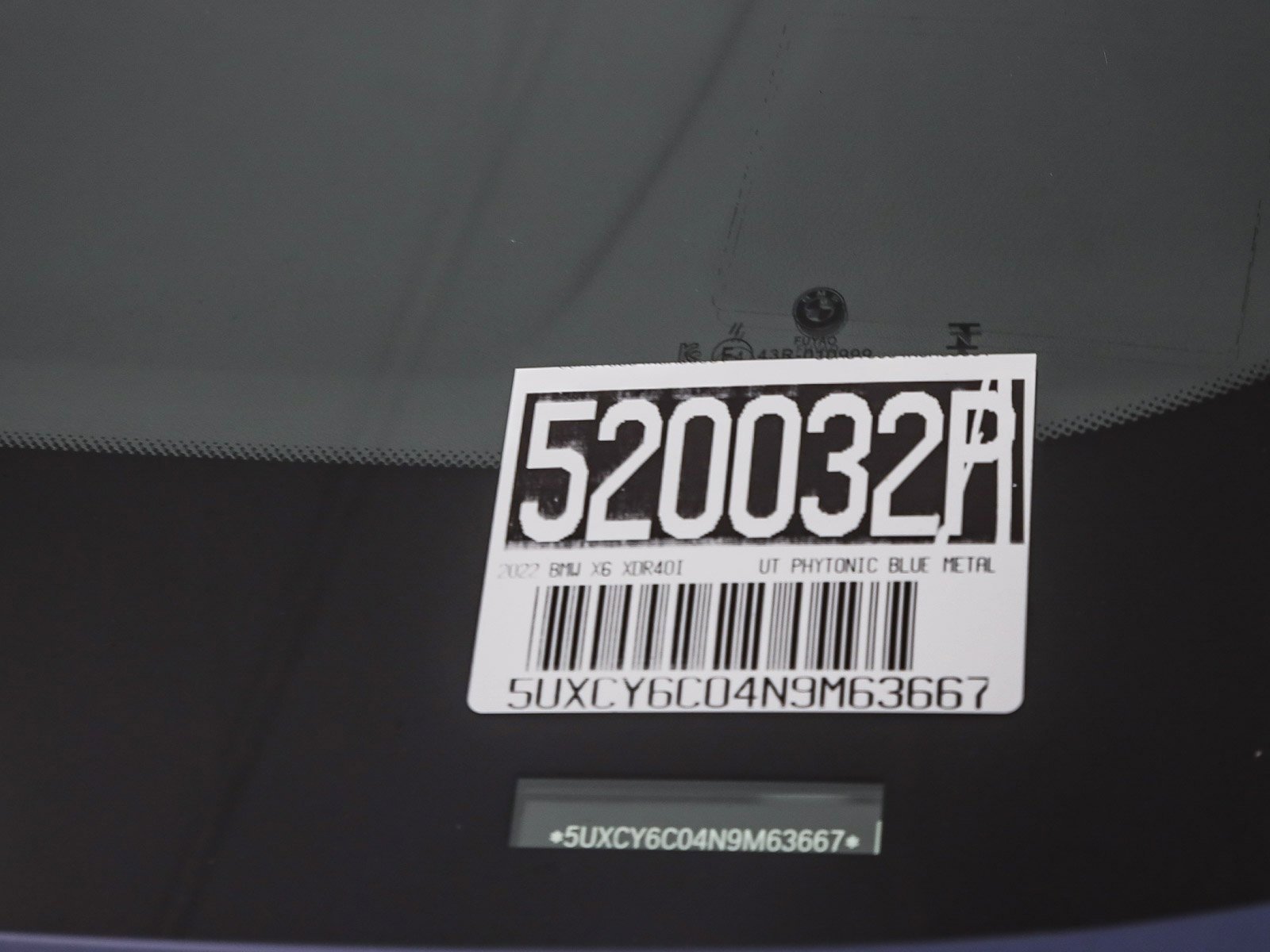 Certified 2022 BMW X6 xDrive40i w/ M Sport Package image 30