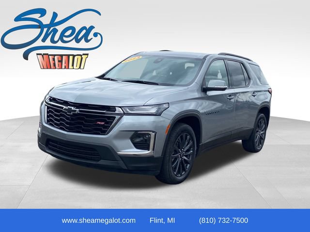 Certified 2023 Chevrolet Traverse RS w/ LPO, Floor Liner Package