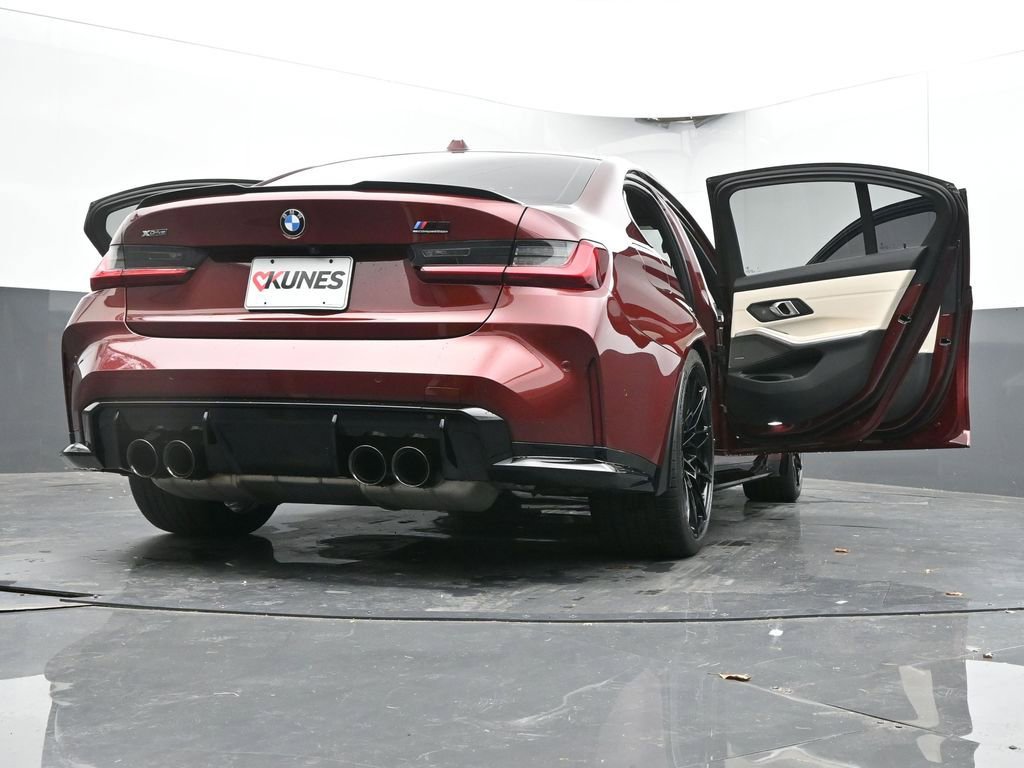Used 2024 BMW M3 Competition w/ Executive Package image 67
