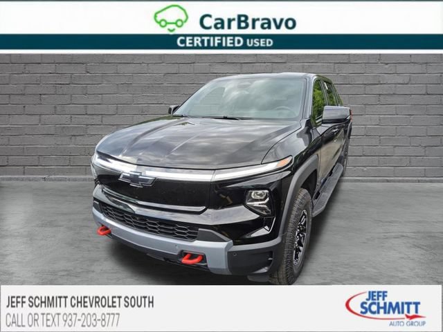Certified 2026 Chevrolet Silverado EV Trail Boss