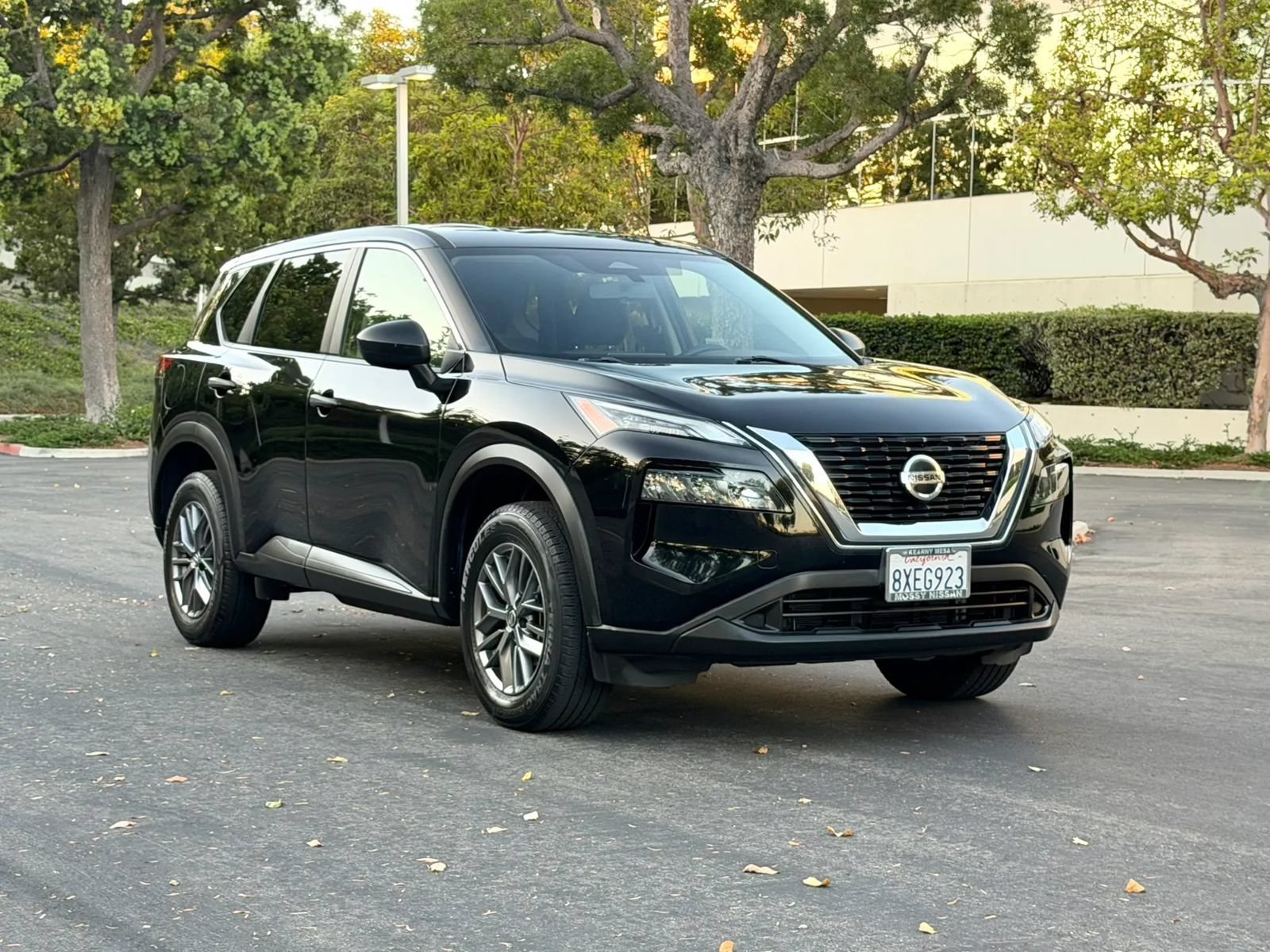 Used 2021 Nissan Rogue S