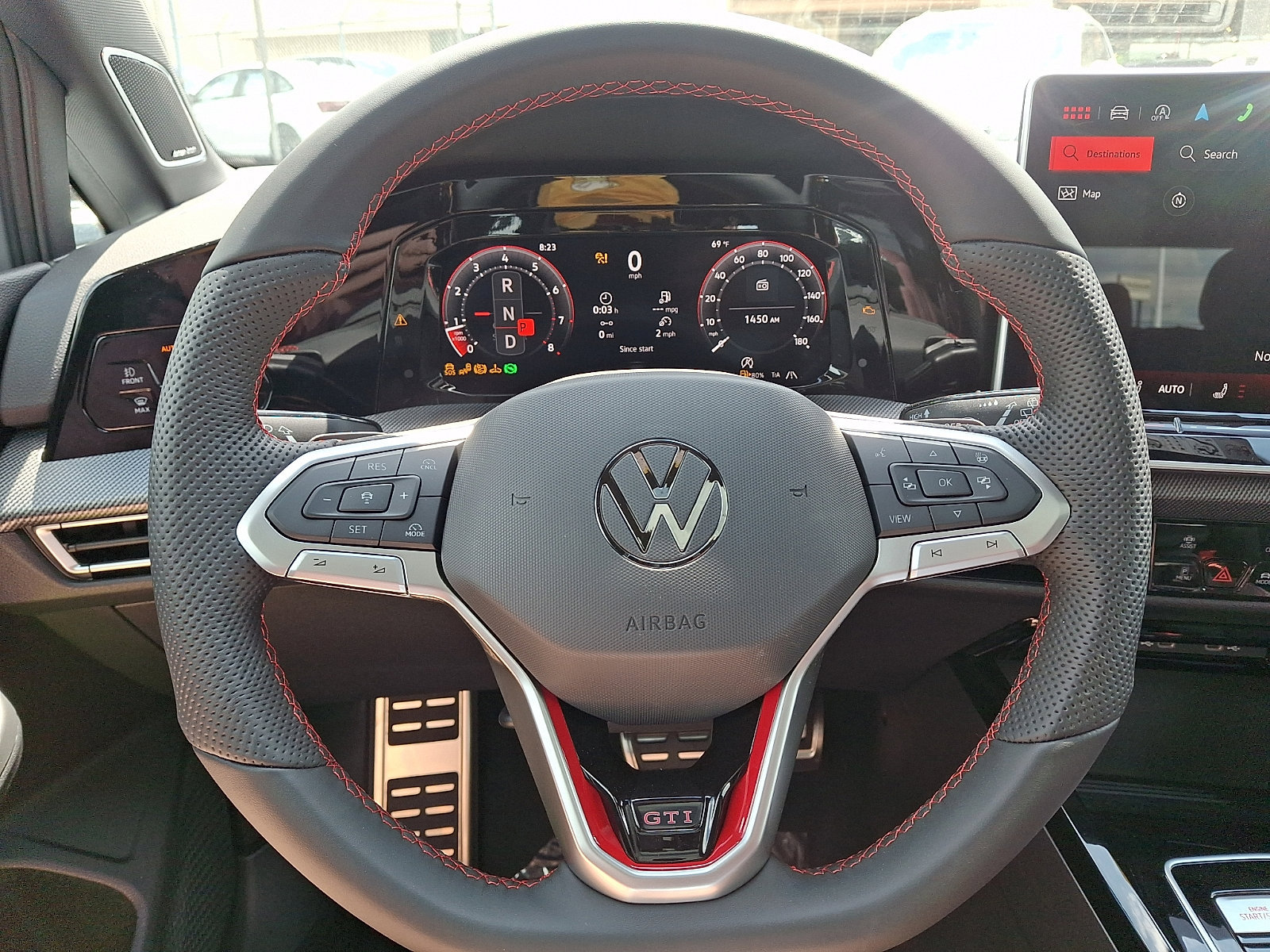 New 2026 Volkswagen GTI SE FWD image 14