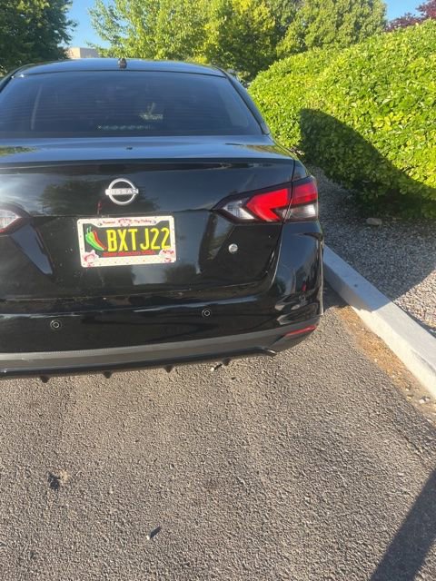 Certified 2024 Nissan Versa S w/ Trunk Package image 11