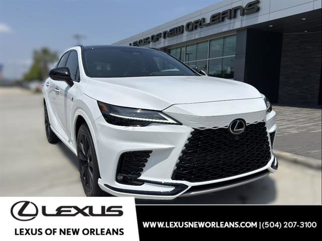 New 2026 Lexus RX 500h F Sport AWD/4WD image 1