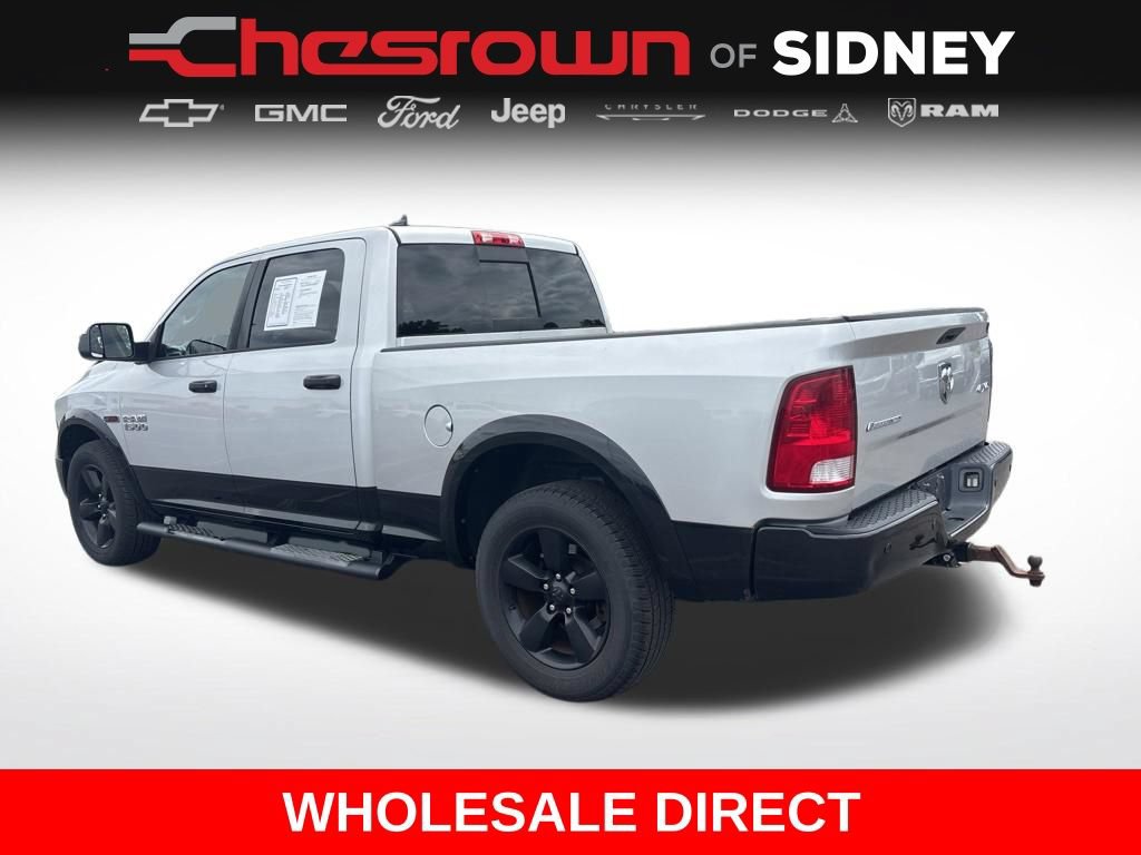 Used 2015 RAM 1500 Outdoorsman AWD/4WD image 3