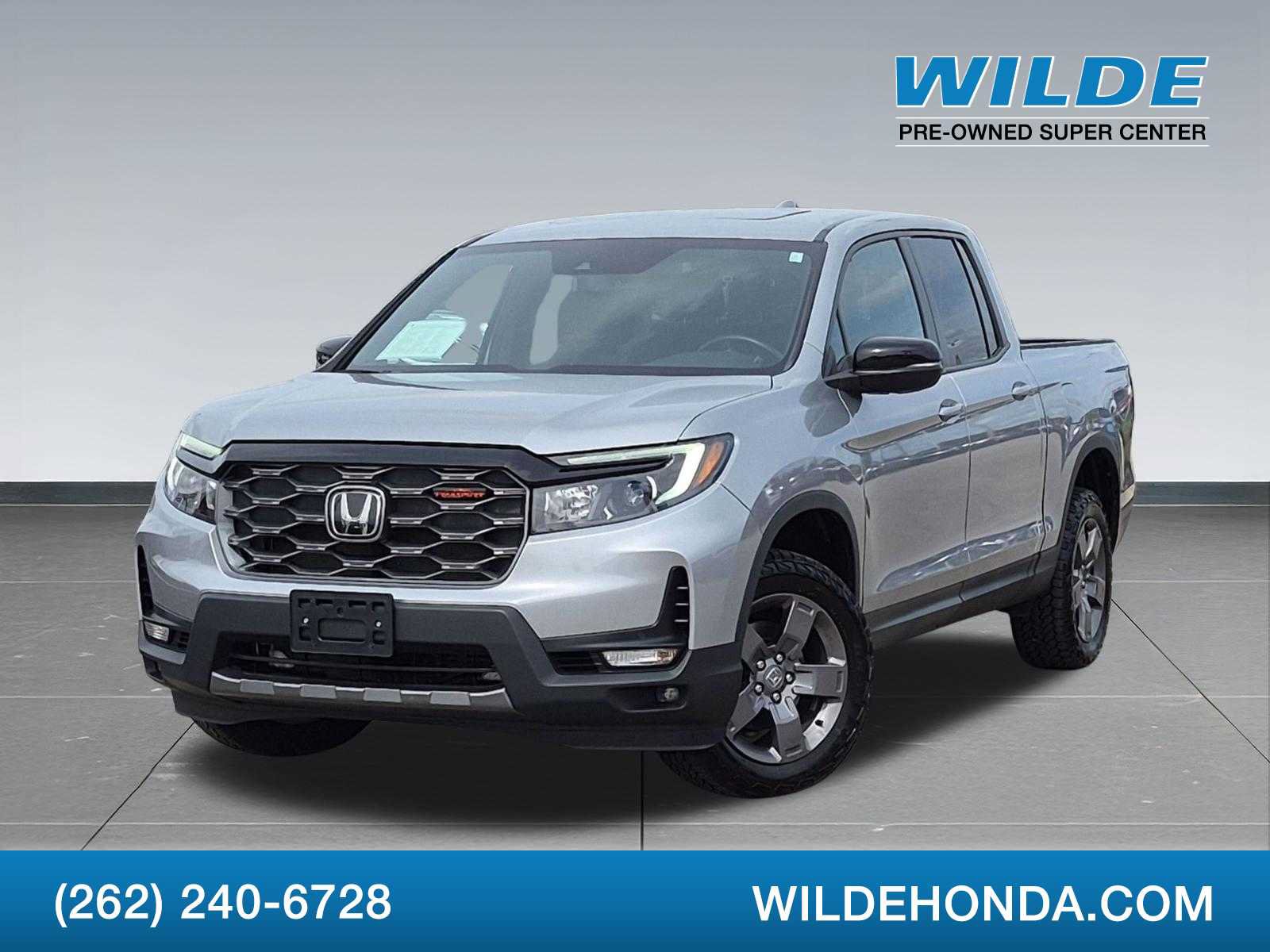 Used 2024 Honda Ridgeline TrailSport image 1