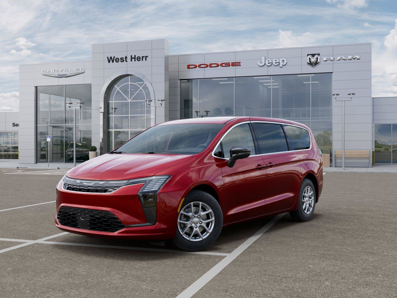 New 2027 Chrysler Pacifica Select
