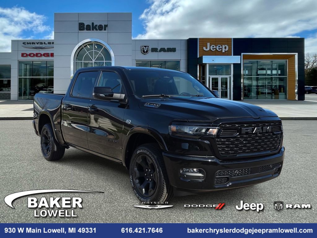 New 2026 RAM 1500 Big Horn