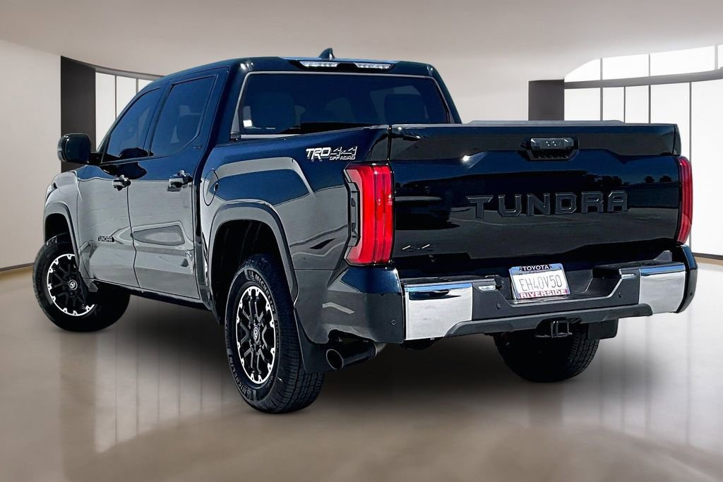 Used 2026 Toyota Tundra SR5 w/ TRD Off-Road Package AWD/4WD image 4