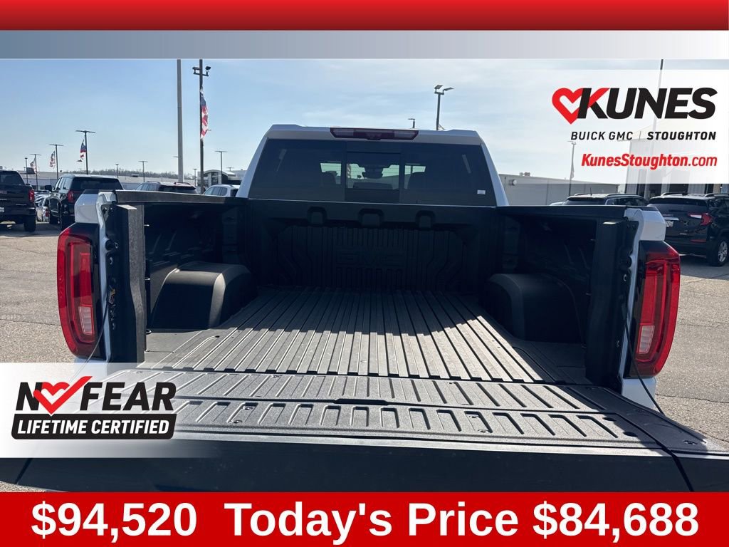 New 2026 GMC Sierra 1500 Denali Ultimate AWD/4WD image 16
