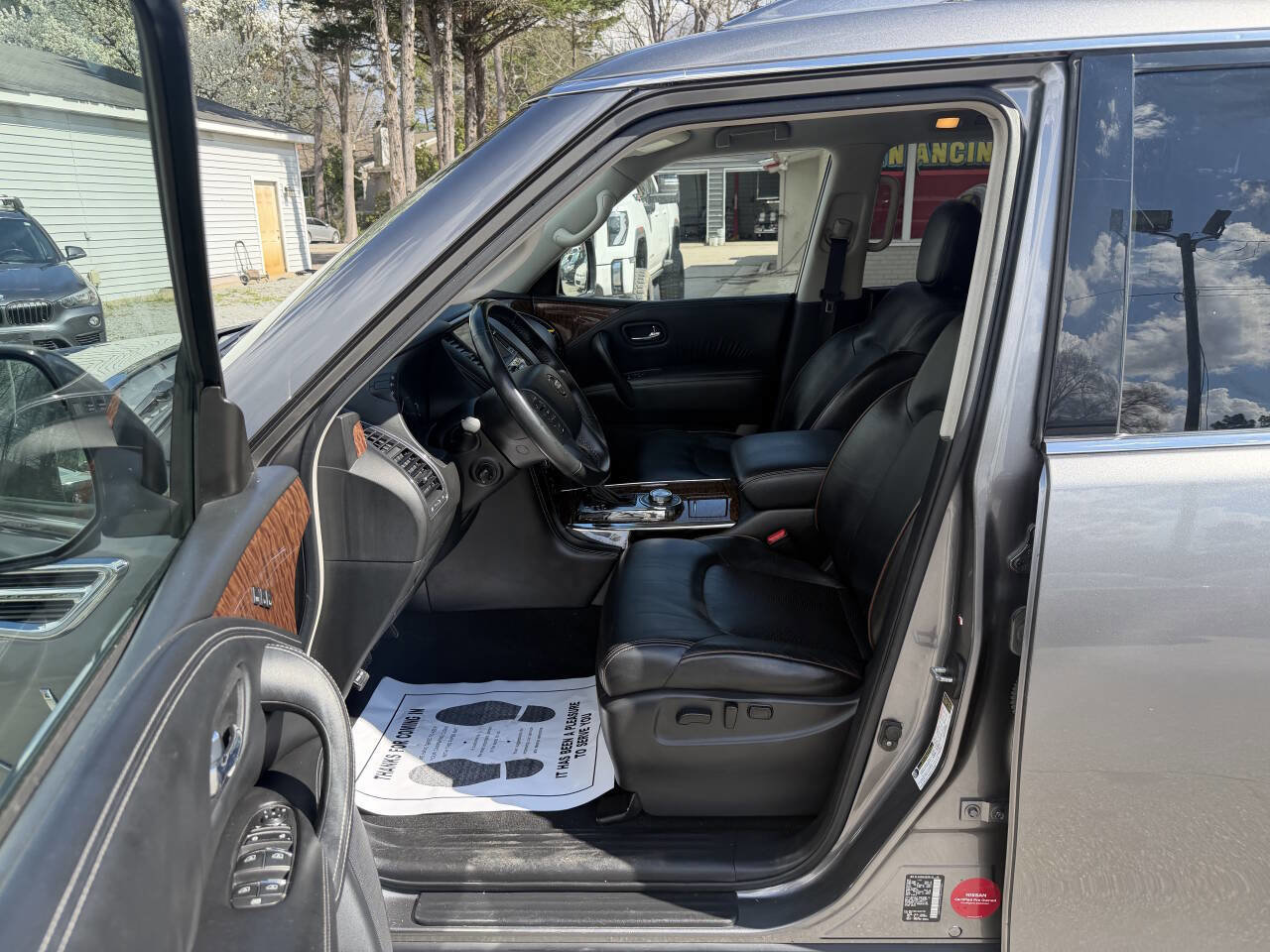 Used 2018 Nissan Armada SL w/ Moonroof Package AWD/4WD image 14