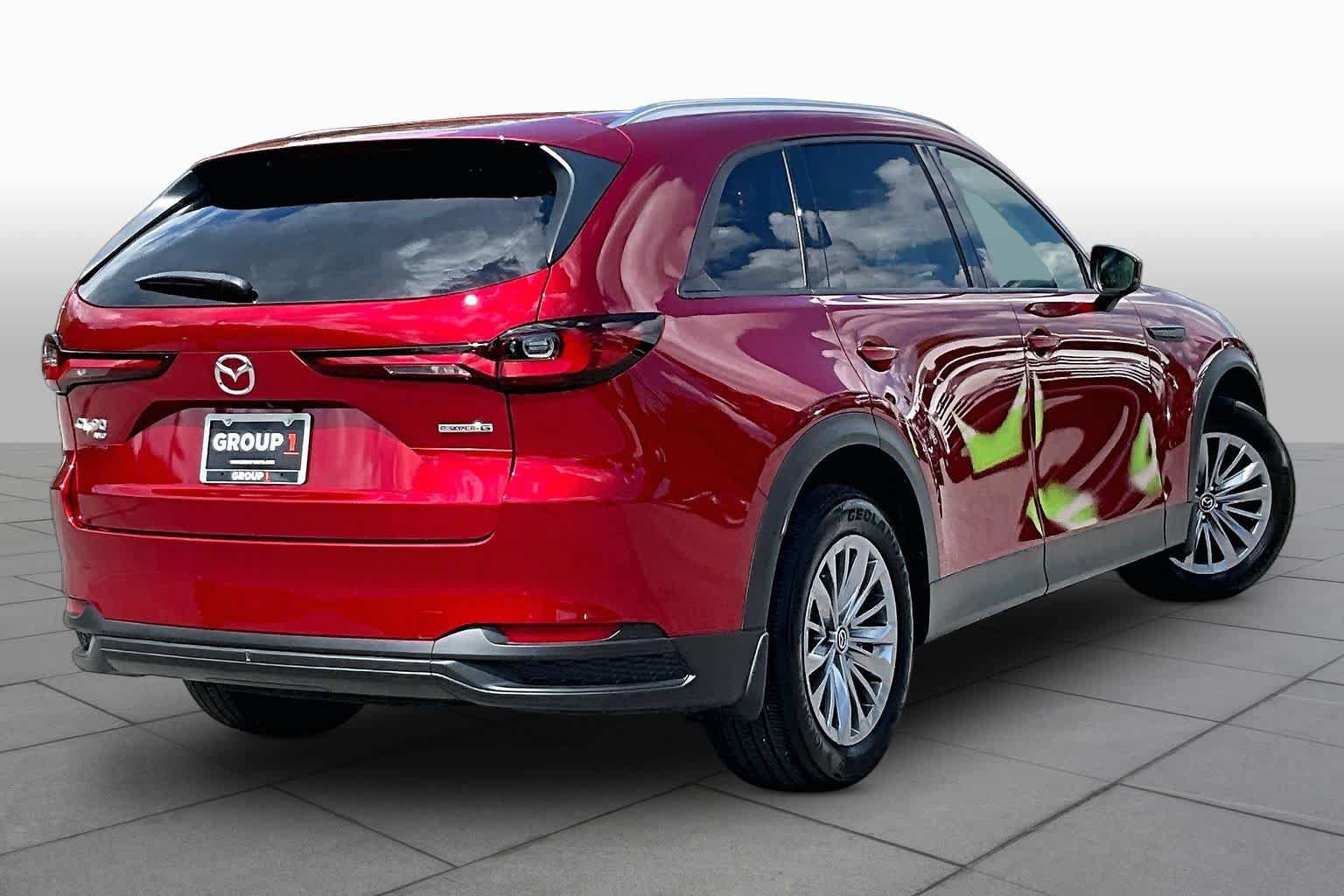 Used 2024 MAZDA CX-90 3.3 Turbo w/ Preferred Package AWD/4WD image 13