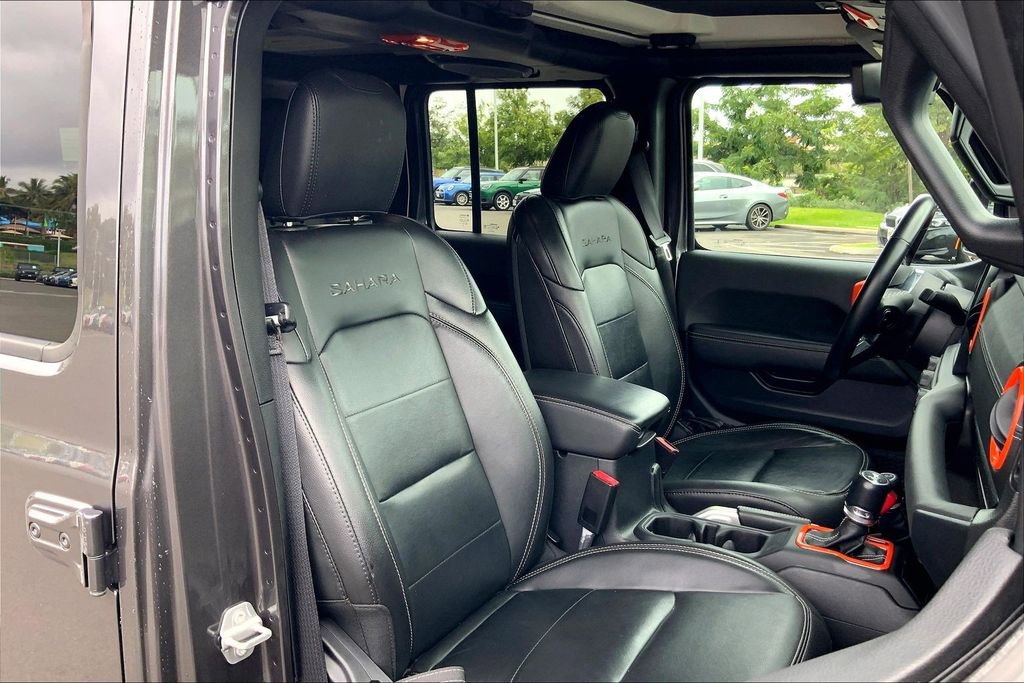 Used 2021 Jeep Wrangler Unlimited Sahara image 7