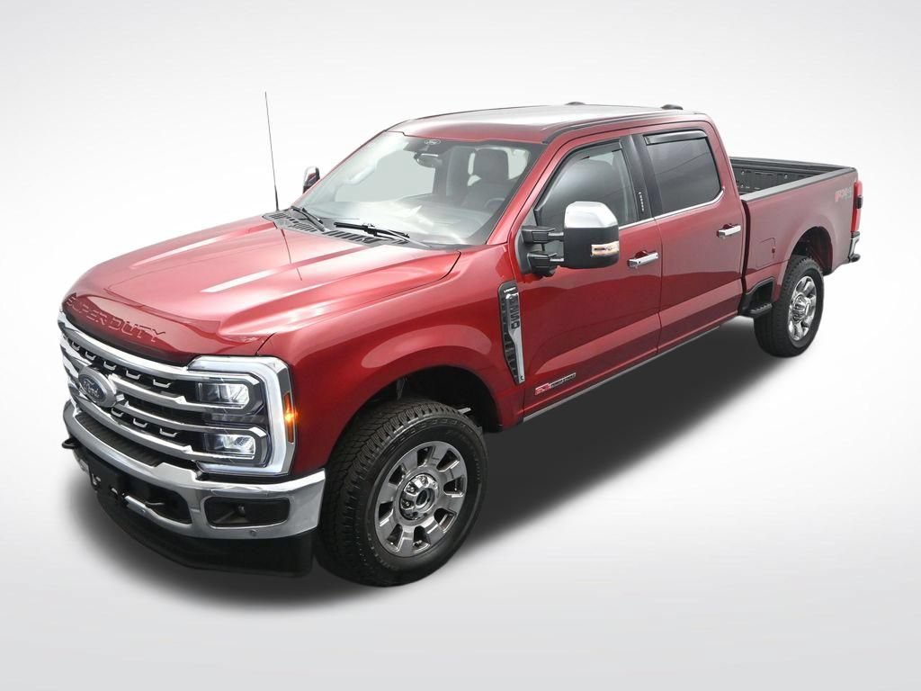 Certified 2026 Ford F250 Lariat w/ Lariat Ultimate Package AWD/4WD image 22