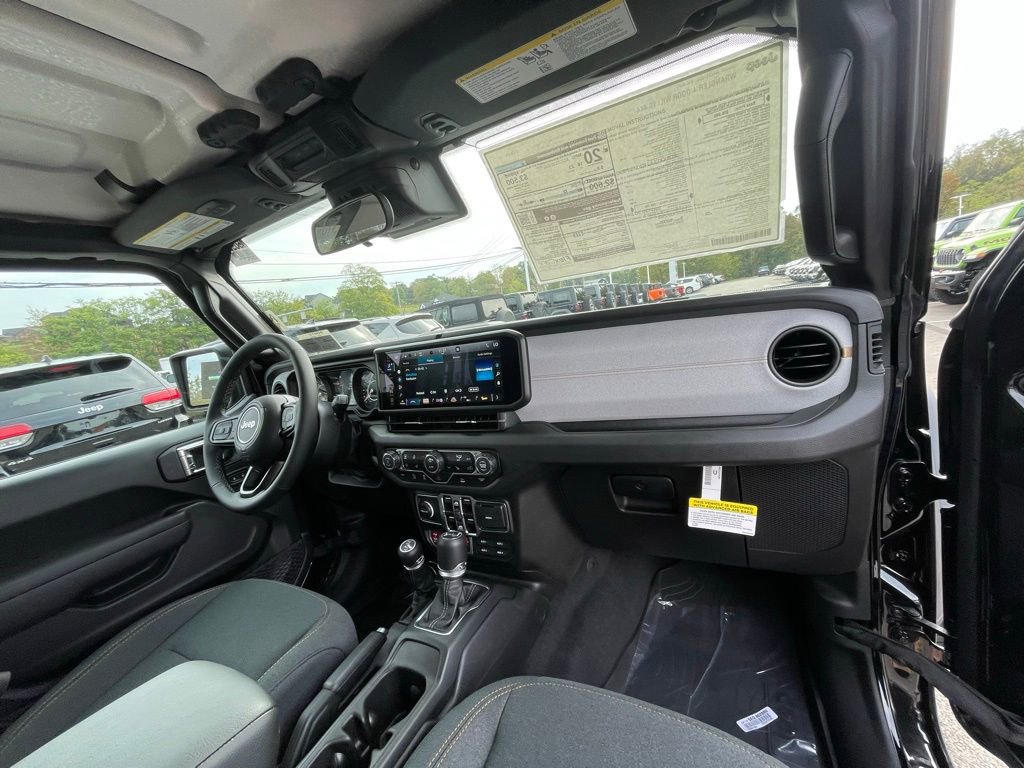 New 2025 Jeep Wrangler Willys image 14