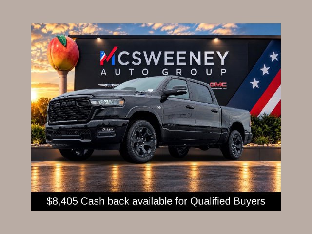 New 2026 RAM 1500 Big Horn w/ Night Edition