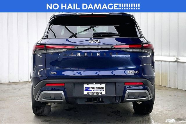 Certified 2025 INFINITI QX60 Sensory w/ Vision Package AWD/4WD image 4