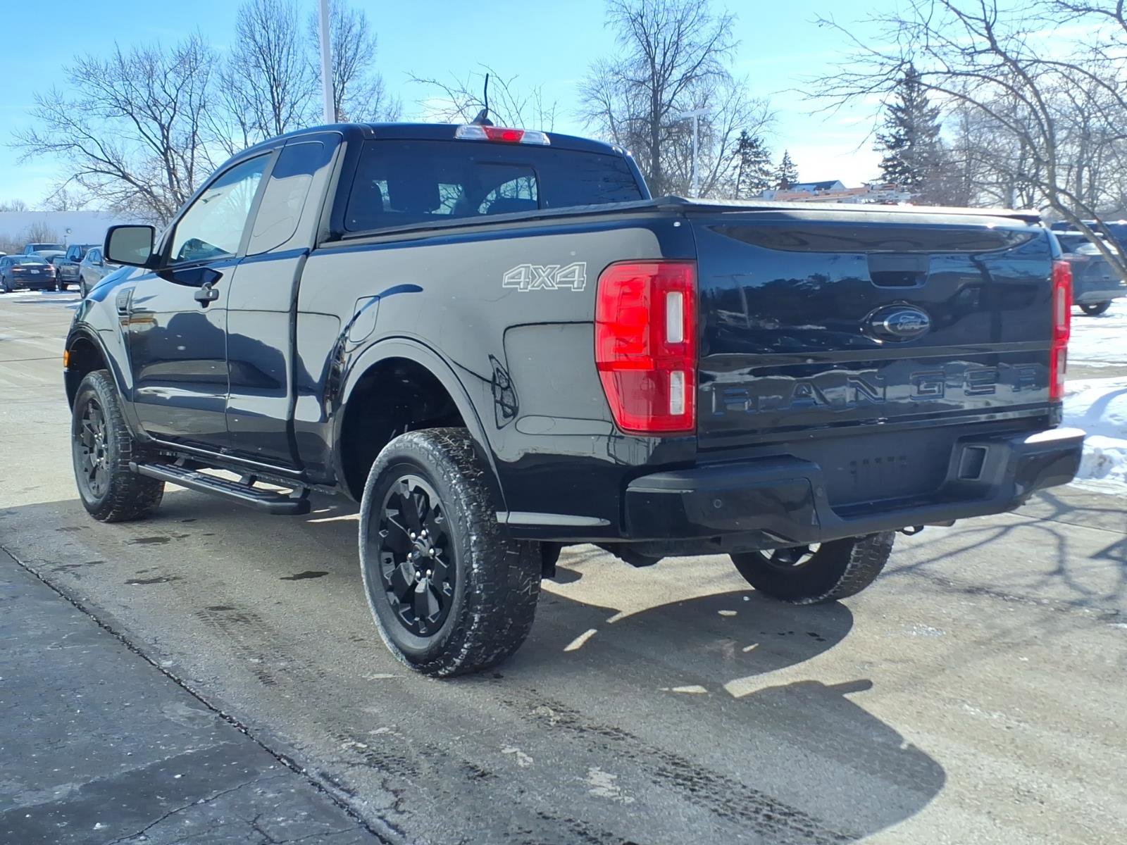 Certified 2023 Ford Ranger XLT w/ Equipment Group 302A High image 4